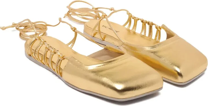 Leather Ballet Flats - Image 2