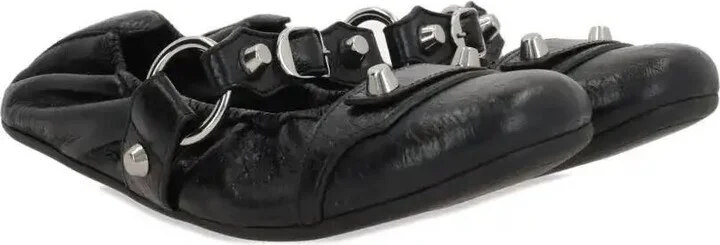 Leather Ballet Flats - Image 2