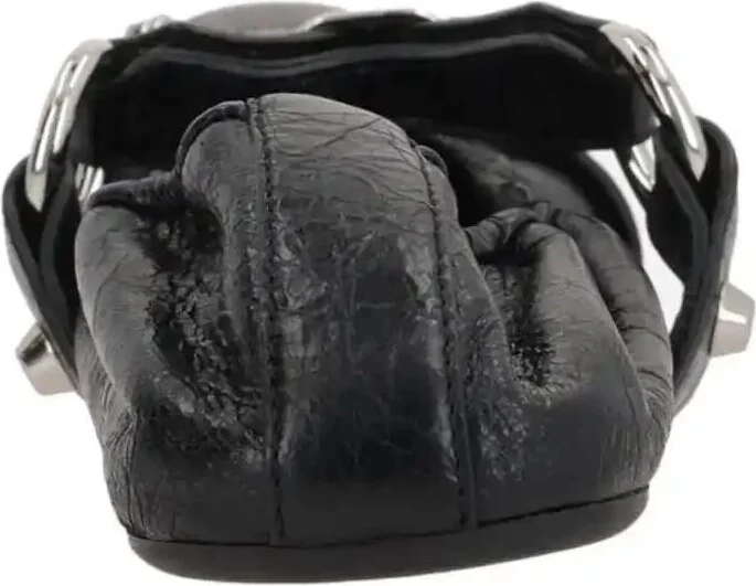 Leather Ballet Flats - Image 3
