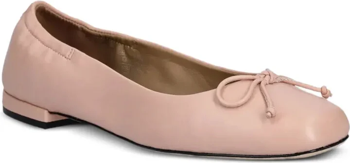Leather Ballet Flats - Image 2