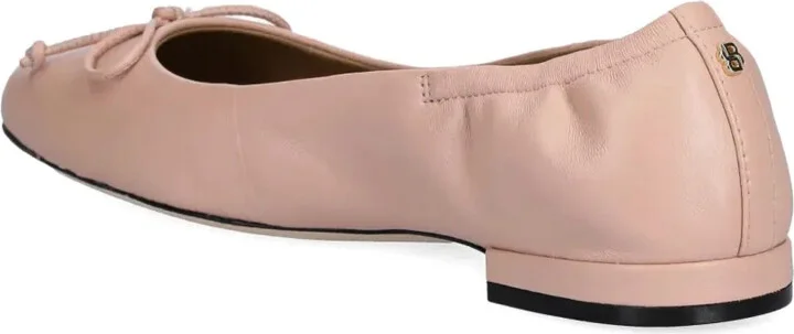 Leather Ballet Flats - Image 3