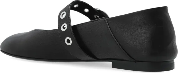 Leather Ballet Flats - Image 3