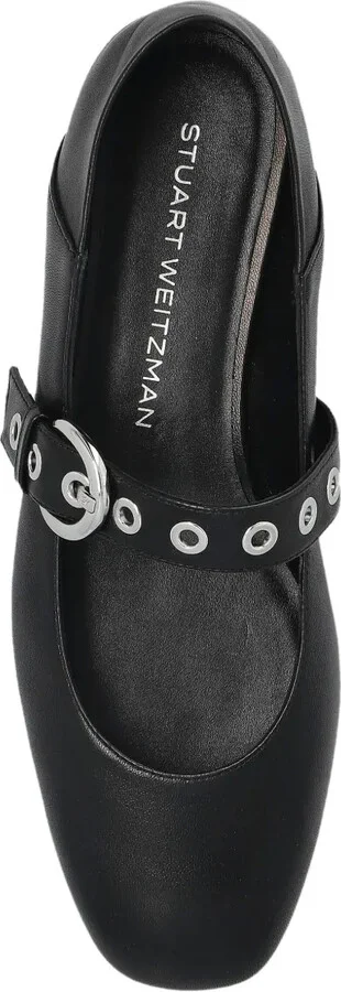 Leather Ballet Flats - Image 4