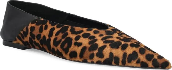 Leather Ballet Flats - Image 2