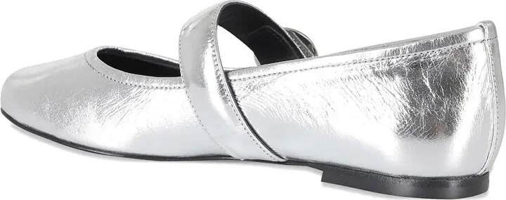 Leather Ballet Flats - Image 3