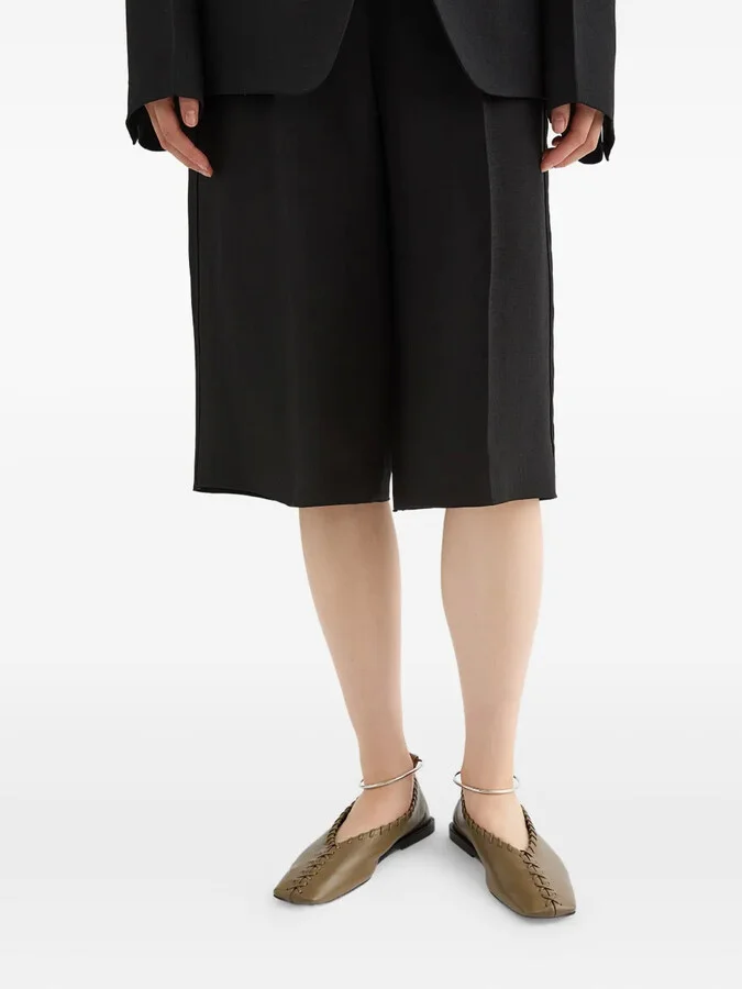 Leather Ballet Flats - Image 5