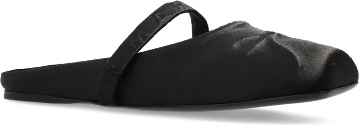 Leather Ballet Flats - Image 2