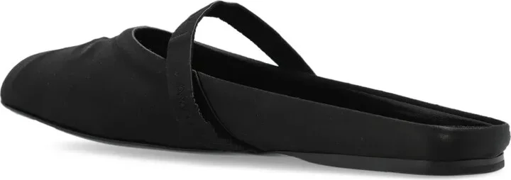Leather Ballet Flats - Image 3