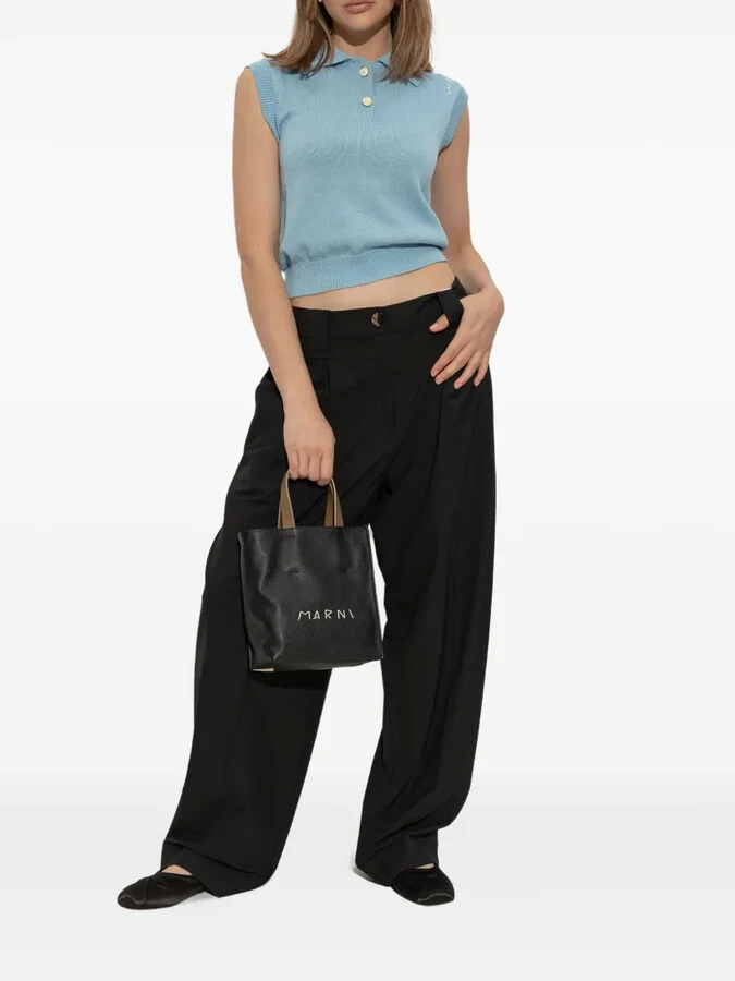 Leather Ballet Flats - Image 5