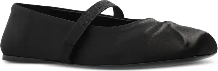Leather Ballet Flats - Image 2