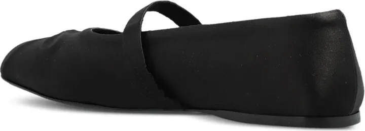 Leather Ballet Flats - Image 3