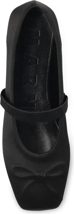 Leather Ballet Flats - Image 4