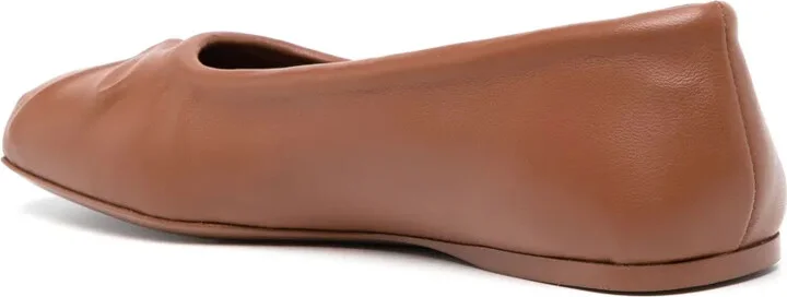 Leather Ballet Flats - Image 3