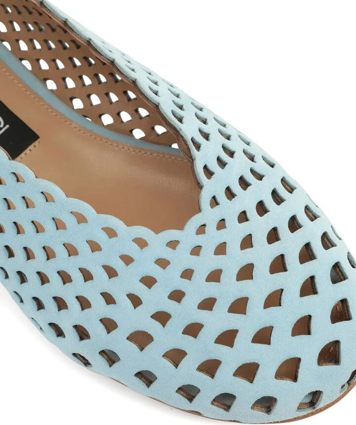 Leather Ballet Flats - Image 5