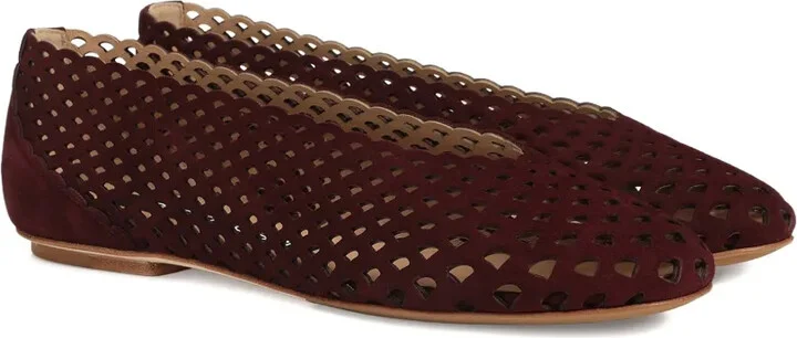 Leather Ballet Flats - Image 2
