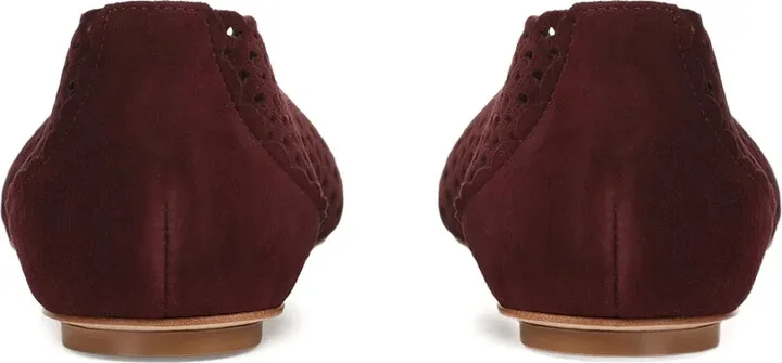 Leather Ballet Flats - Image 3