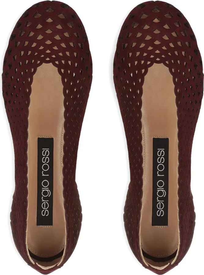 Leather Ballet Flats - Image 4