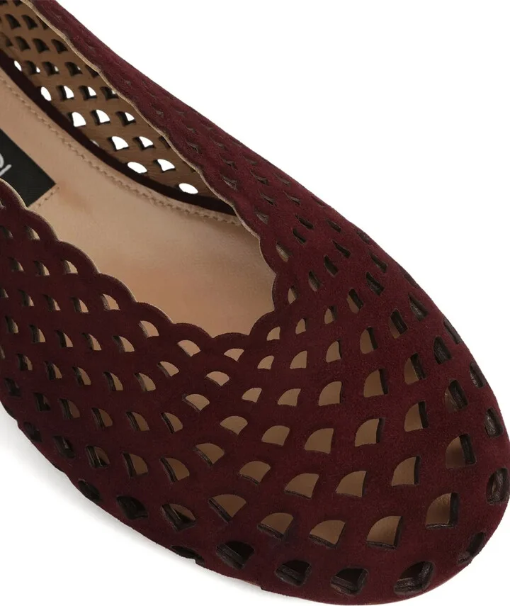Leather Ballet Flats - Image 5