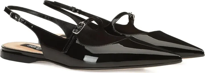 Leather Ballet Flats - Image 2
