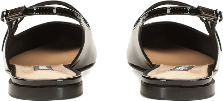 Leather Ballet Flats - Image 3