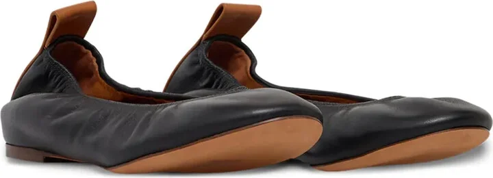Leather Ballet Flats - Image 2