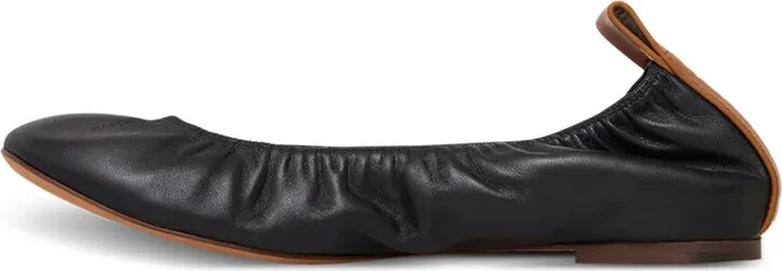 Leather Ballet Flats - Image 4