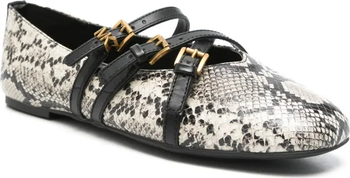 Leather Ballet Flats - Image 2