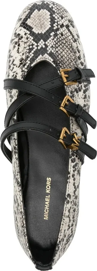 Leather Ballet Flats - Image 4