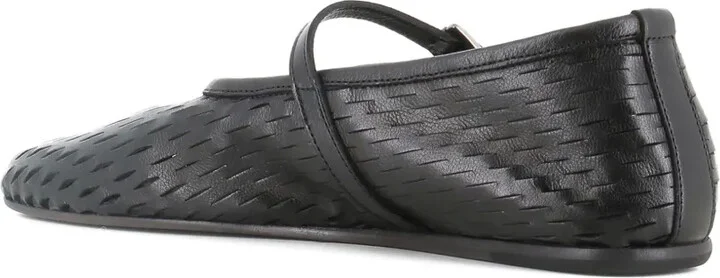 Leather Ballet Flats - Image 3