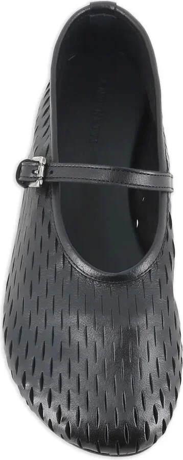 Leather Ballet Flats - Image 4