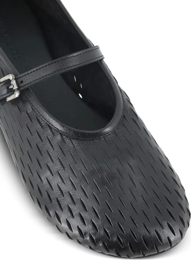 Leather Ballet Flats - Image 5