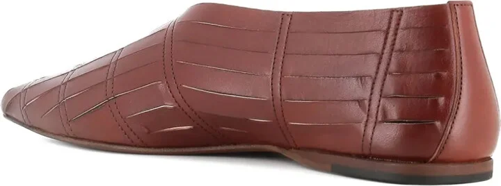 Leather Ballet Flats - Image 3