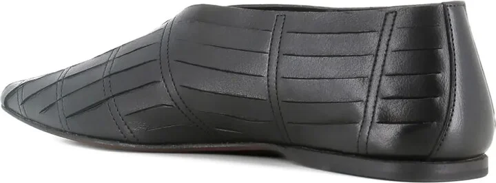 Leather Ballet Flats - Image 3