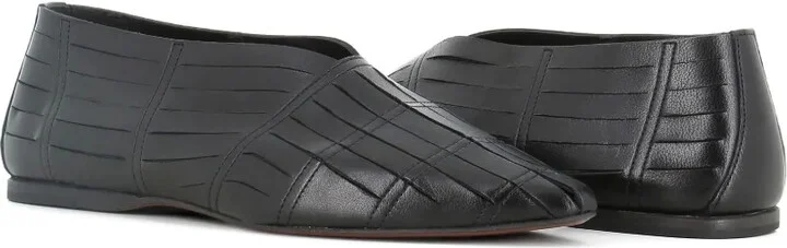 Leather Ballet Flats - Image 4
