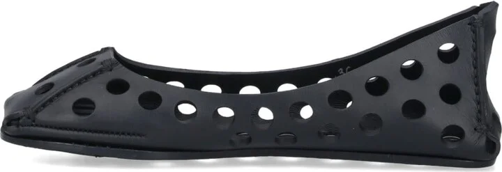 Leather Ballet Flats - Image 3