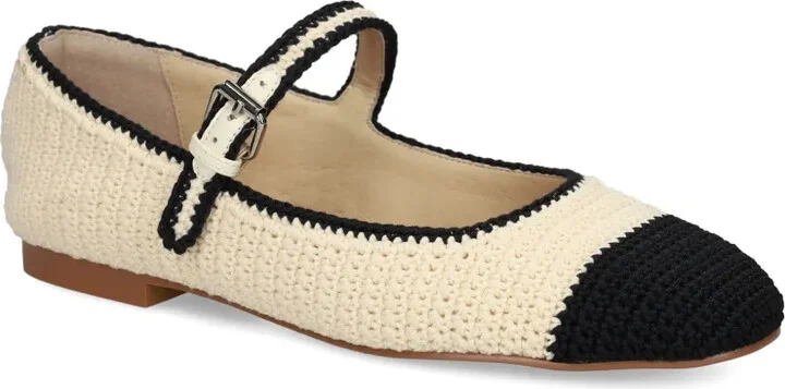 Leather Ballet Flats - Image 2