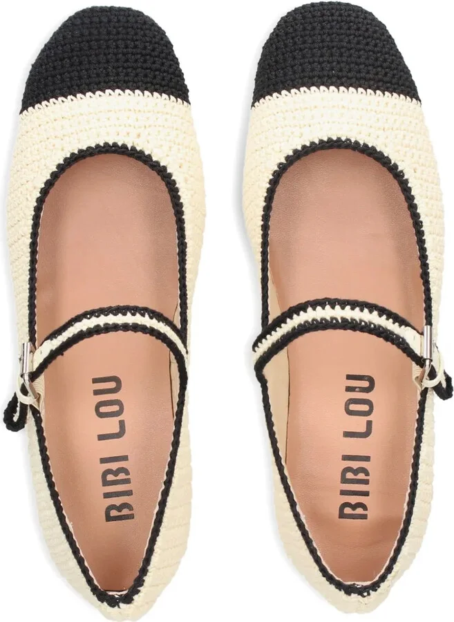 Leather Ballet Flats - Image 3