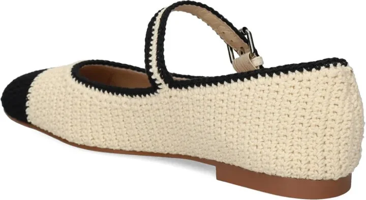 Leather Ballet Flats - Image 4