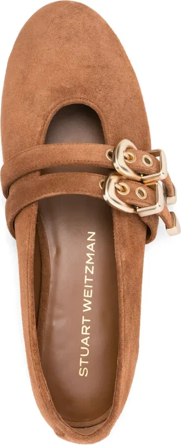 Leather Ballet Flats - Image 4