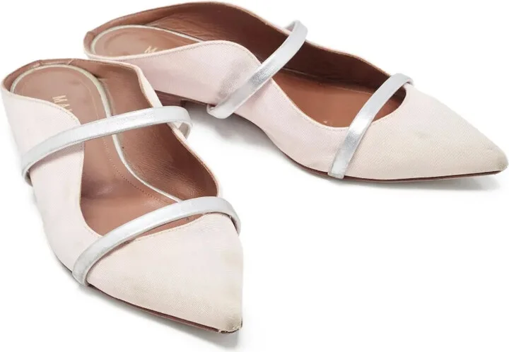 Leather Ballet Flats - Image 2