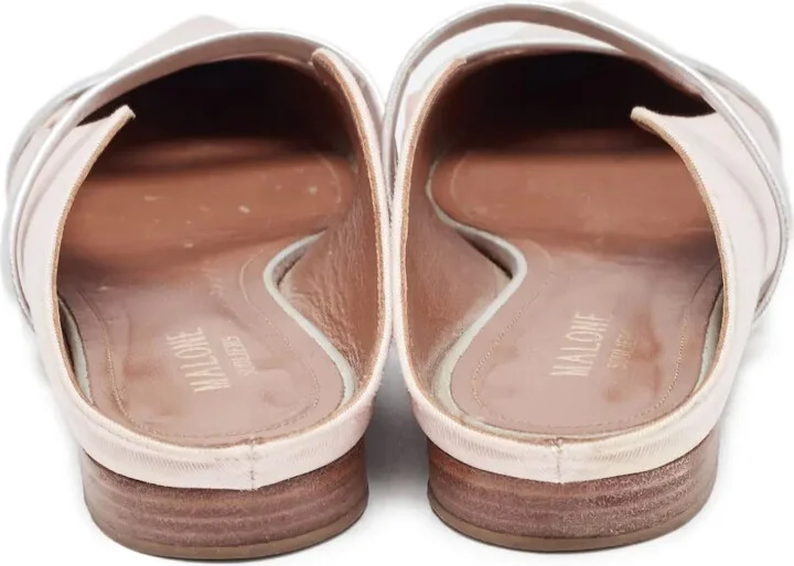 Leather Ballet Flats - Image 3