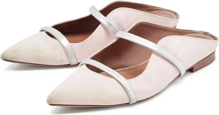 Leather Ballet Flats - Image 4