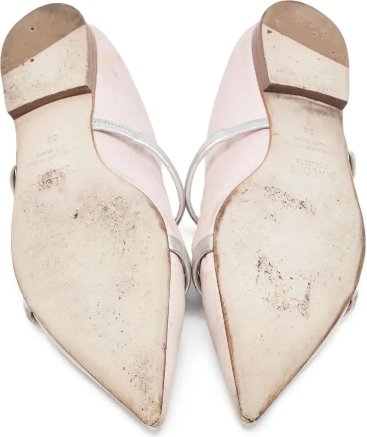 Leather Ballet Flats - Image 5
