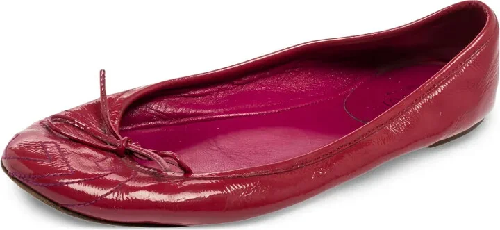 Leather Ballet Flats - Image 2