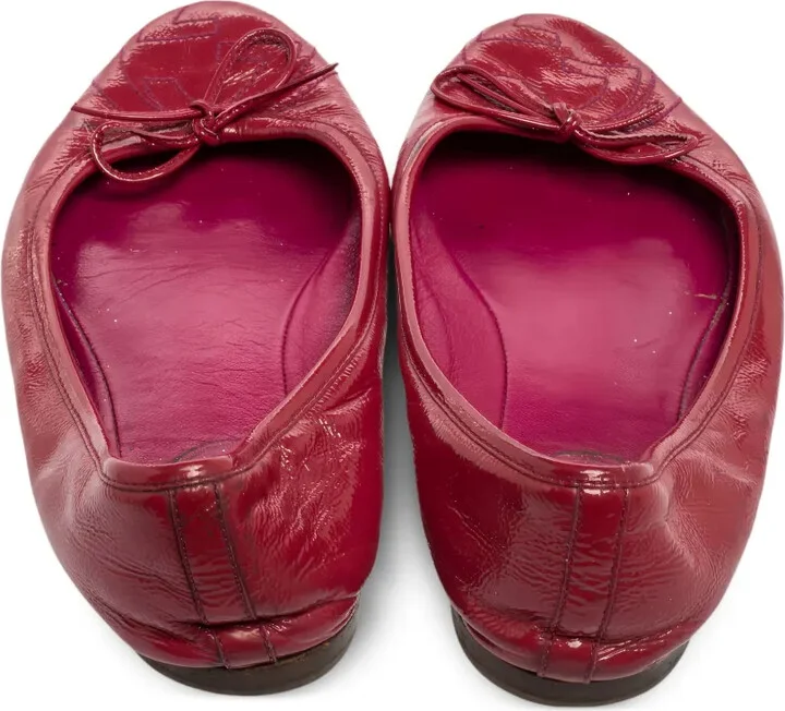 Leather Ballet Flats - Image 4