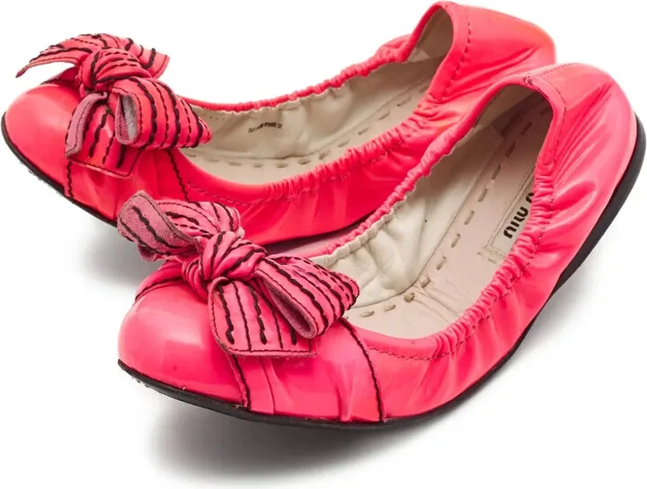 Leather Ballet Flats - Image 2