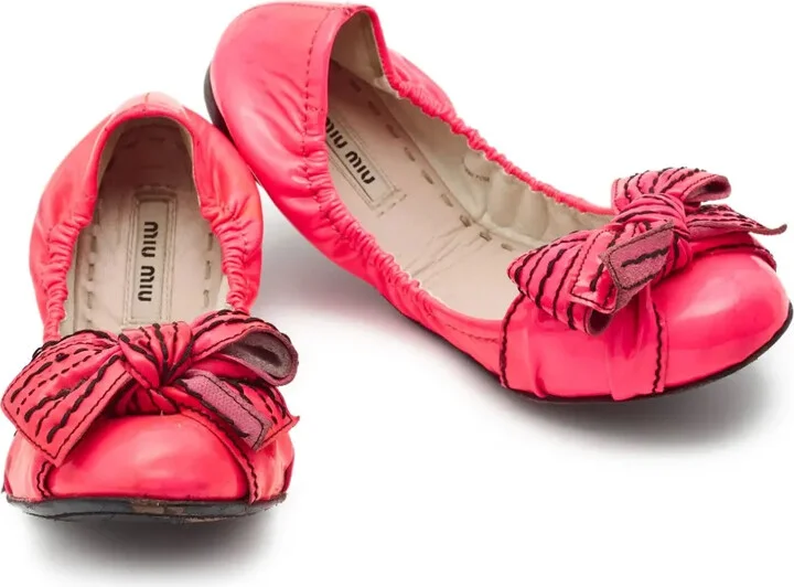 Leather Ballet Flats - Image 5
