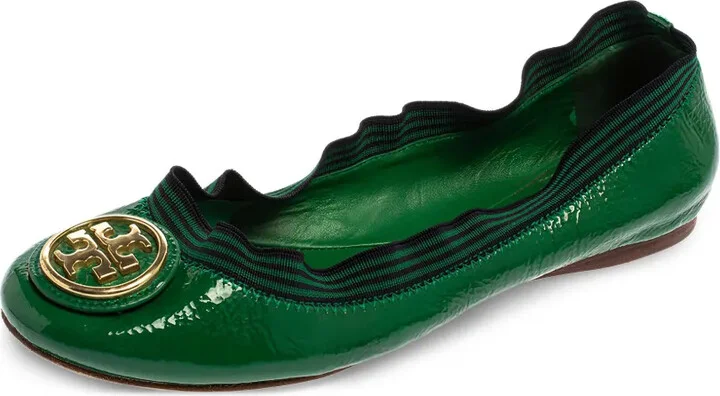 Leather Ballet Flats - Image 2