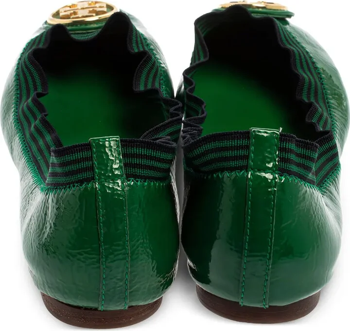 Leather Ballet Flats - Image 3