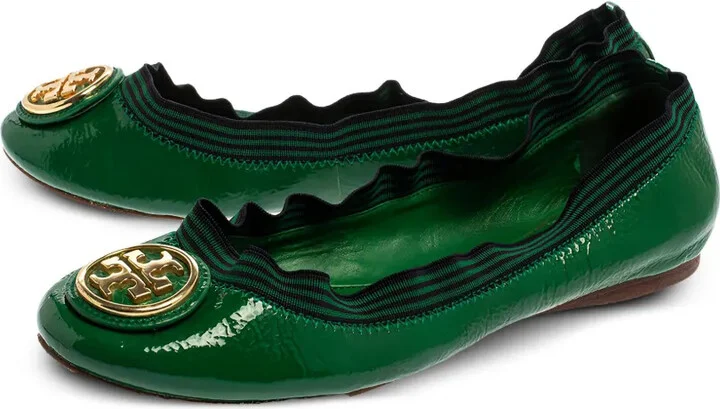 Leather Ballet Flats - Image 4